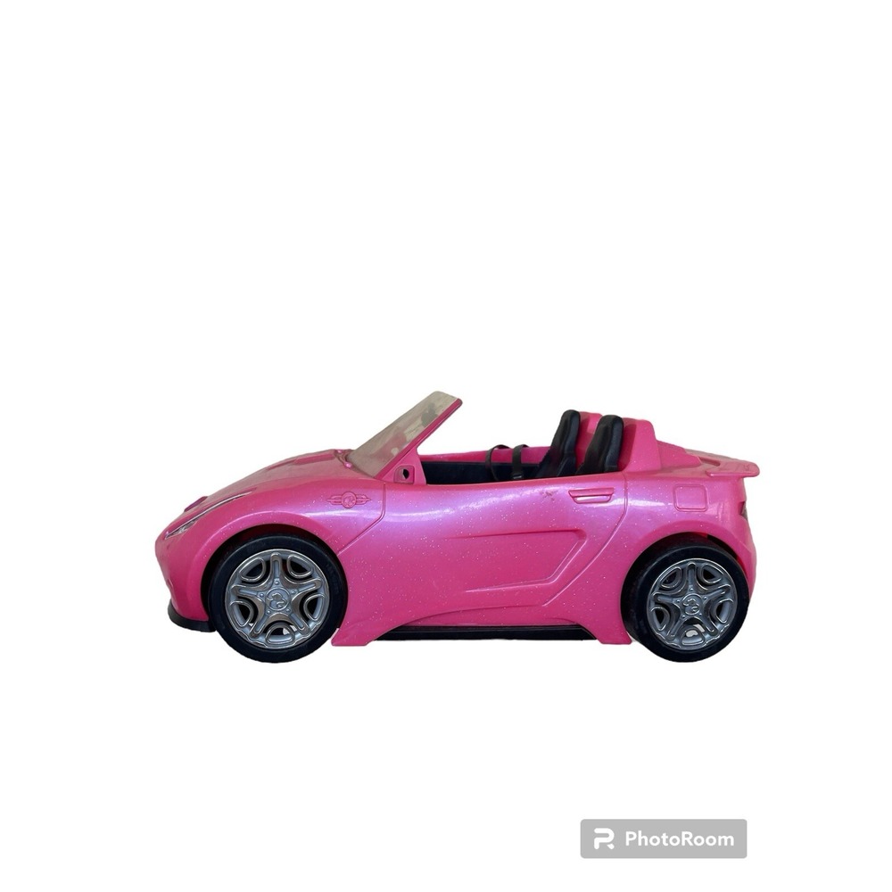 Barbie Convertible‎ Car (Only)